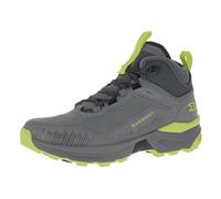 Garmont 9.81 Engage Mid GTX Wanderschuhe - Steel grey/Primerose green, UK 10 - EU 44,5
