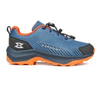 Garmont 9.81 Kids Pulse - Junior-Outdoorschuhe 38,0 cornet blue-persimmon orange
