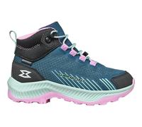 Garmont 9.81 Kids Pulse Mid WP - Junior-Outdoorschuhe 37,0 corsair blue-lavender rose