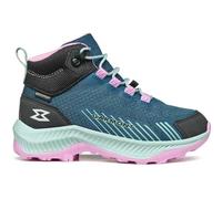 Garmont - Kid's 9.81 Pulse Mid WP - Wanderschuhe, Gr. 33, blau (CorsairBlue/LavenderRose)