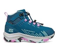 GARMONT 9.81 KIDS PULSE MID WP Kinder Trekkingschuhe, blau, größe 39