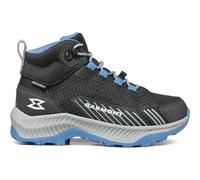Garmont - Kid's 9.81 Pulse Mid WP - Wanderschuhe, Gr. 33, grau (Black/CoronetBlue)