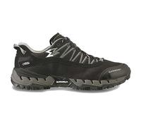 GARMONT 9.81 N AIR G 2.0 GTX Herren,Männer Trekkingschuhe,Hikingschuhe,Trailrunner,Wasserdicht,trailrunner,Men's,Outdoor-Schuhe,Black,41.5 EU / 7.5 UK