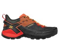 garmont 9 81 onyx gore tex approach schuhe schwarz orange fur herren 44
