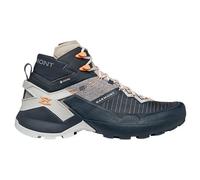 garmont 9 81 onyx mid gore tex approach schuhe grau blau fur damen 38