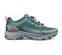 Garmont - 9.81 Pulse - Multisportschuhe, Gr. 42, türkis (AtlanticBlue/TangoRed)
