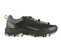 GARMONT 9.81 Pulse Unisex - Erwachsene,Damen,Herren Trekkingschuhe,Hikingschuhe,Trailrunner,Trainingsschuhe,Black/Daiquiri Green,41.5 EU / 7.5 UK