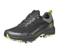 GARMONT 9.81 Pulse Unisex - Erwachsene,Damen,Herren Trekkingschuhe,Hikingschuhe,Trailrunner,trailrunner,Black/Daiquiri Green,39.5 EU / 6 UK