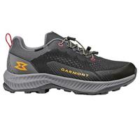 GARMONT 9.81 Pulse WP - Wanderschuhe für Herren, Black GARMONT Orange, 44 EU