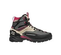 garmont akron mid gore tex wanderschuhe grau pink woman 41