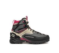 garmont akron mid gore tex wanderschuhe grau pink woman 39