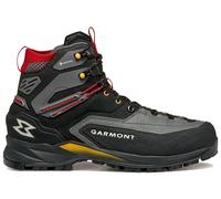 Garmont - Akron Mid GTX - Wanderschuhe, Gr. 47.5, schwarz (Black/GarmontOrange)