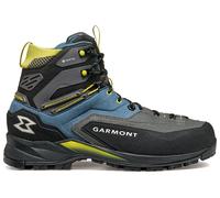 Garmont - Akron Mid GTX - Wanderschuhe, Gr. 47, schwarz (FinBlue/SheenYellow)