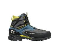 garmont akron mid gtx wanderschuhe blau gelb herren 46.1/2
