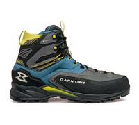 Garmont - Akron Mid GTX - Wanderschuhe, Gr. 41, schwarz (FinBlue/SheenYellow)
