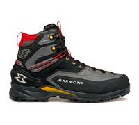 Garmont - Akron Mid GTX - Wanderschuhe, Gr. 47, schwarz (Black/GarmontOrange)