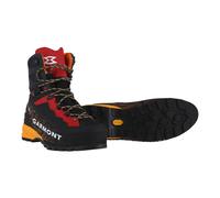 Garmont Alpin-/Wanderschuhe Tower 3.0 GTX (Veloursleder, wasserdicht) 2024 schwarz/orange Herren, Größe Euro (US) 45 (11,5)