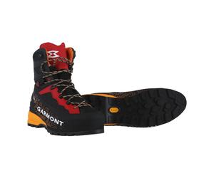 Garmont Alpin-/Wanderschuhe Tower 3.0 GTX (Veloursleder, wasserdicht) 2024 schwarz/orange Herren, Größe Euro (US) 43 (10)