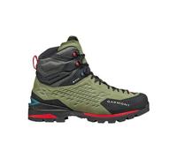 Garmont ASCENT EVO GTX Herren - Bergschuh OLIVINE GREEN/RACING RED 11