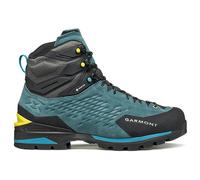 Herren Wanderschuh Garmont Ascent Evo GTX 2026 Schuhgröße: UK 7,5 jay-blue/sheen-yellow