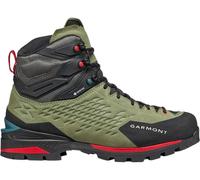 Garmont ASCENT EVO GTX Herren - Bergschuh OLIVINE GREEN/RACING RED 12.5