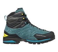 Garmont - Ascent Evo GTX - Bergschuhe, Gr. 47, türkis/grau/blau (JayBlue/SheenYellow)