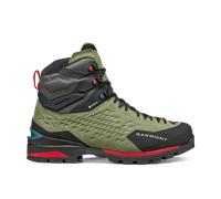 Garmont Ascent Evo GTX Bergschuhe - Olivine Green/Racing Red, EU 41,5