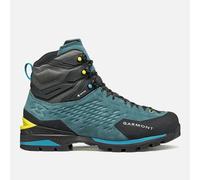 Garmont Ascent Evo GTX Herren Wanderschuhe - UK 12 (EU 47) - Jay Blue/Sheen Yellow