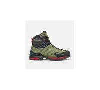 Garmont Ascent Evo GTX Bergschuhe - Olivine Green/Racing Red, EU 44