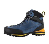 Garmont Ascent GTX Bergschuhe - UK 9,5 - EU 44, vallarta blue/yellow
