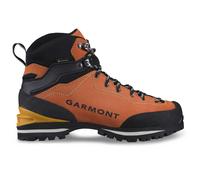 damen bergsteigerschuhe garmont ascent gore tex rot orange 40
