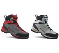 Garmont ASCENT GTX® - Trekkingschuhe / Wanderschuhe für Damen und Herren - UK 11,5 (EU 46,5) - Herren (grey/red - 216)