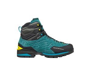 Garmont - Bergsteigerschuhe - GORE-TEX® Herren - Ascent Evo GTX - Ascent Evo GTX Jay Blue/Sheen Yellow für Herren aus Leder - Größe 43 - Blau 43