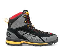 Garmont - Cima WP - Wanderschuhe, Gr. 40, grau (Black/GarmontOrange)