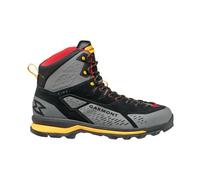 Garmont Wander-Trekkingschuhe Cima WP Veloursleder wasserdicht Schwarz/Grau Herren Gr. 45 (US 11,5)