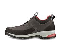 GARMONT Damen Outdoor Schuhe, Frauen Sport- & Outdoorschuhe,Wechselfußbett,Echtleder,Women's,Woman,Lady,Ladies,Sportschuhe,Grey/Pink,39.5 EU / 6 UK