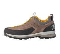 GARMONT DRAGONTAIL Herren,Männer Trekkingschuhe,Zustiegsschuhe, Approachschuhe,Fitnessschuhe,Trekkingschuhe,Women's,Taupe/Dark Yellow,42 EU / 8 UK