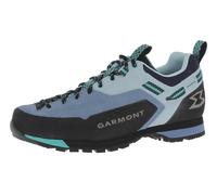 GARMONT Dragontail LT Evo WMS leichte und trotzdem stabile Damen Zustiegsschuhe mit Mesh Innenfutter und griffiger Laufsohle | Klettersteigschuhe | Trekkingschuhe Corydalis Blue EU 37,5
