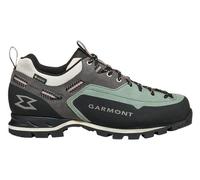 garmont dragontail mnt evo gore tex women s approach shoes grau grun 40