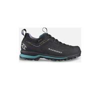 Garmont - Women's Dragontail Synth GTX - Approachschuhe, Gr. 42 UK 8, schwarz (Black/LakeGreen)