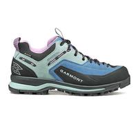 garmont dragontail tech gore tex damen approach schuhe blau pink