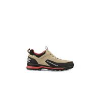 Garmont - Dragontail WP - Multisportschuhe, Gr. 47.5 UK 12.5, schwarz (CornstalkBeige/TomatoRed)