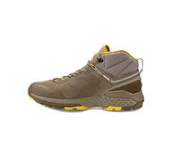 Garmont Groove Mid G-Dry taupe/yellow Wanderschuhe - UK 8 - EU 42