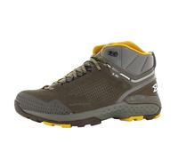 Garmont Groove Mid G-Dry taupe/yellow Wanderschuhe - UK 8 - EU 42