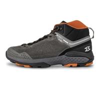 Garmont Herren Sneaker dunkelgrau / grau / schwarz / blutrot, Größe 45, 7913507 Dunkelgrau / Grau / Schwarz / Blutrot 45