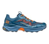 Garmont 9.81 Engage Trekkingschuhe denimblau/orange - 46.5