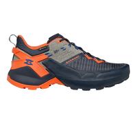 Garmont Wanderschuhe 9.81 Onyx GTX (Zustieg, wasserdicht) nachtblau/orange/grau Herren, Größe Euro (US) 43 (10)