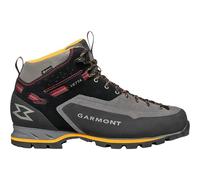 Garmont Wanderschuhe Vetta Evo GTX (Veloursleder, Zustieg, wasserdicht) schwarz/grau Herren, Größe Euro (US) 43 (10)