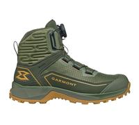 Garmont - Trace Mid Boa GTX - Winterschuhe, Gr. 45, oliv (QuadrifoliumGreen/CuminYellow)