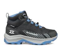 Garmont - Kid's 9.81 Pulse Mid WP - Wanderschuhe, Gr. 25, grau (Black/CoronetBlue)